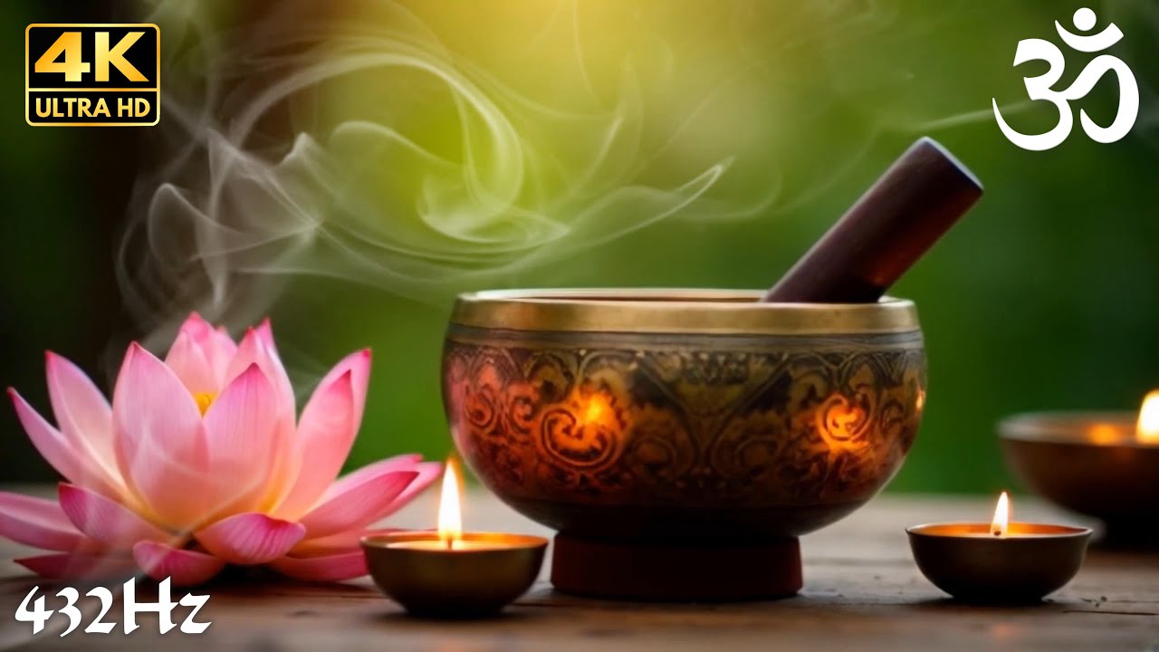432Hz Eliminate ALL Negative Energy FOREVER | Spiritual & Emotional Detox | Deep Healing Frequency