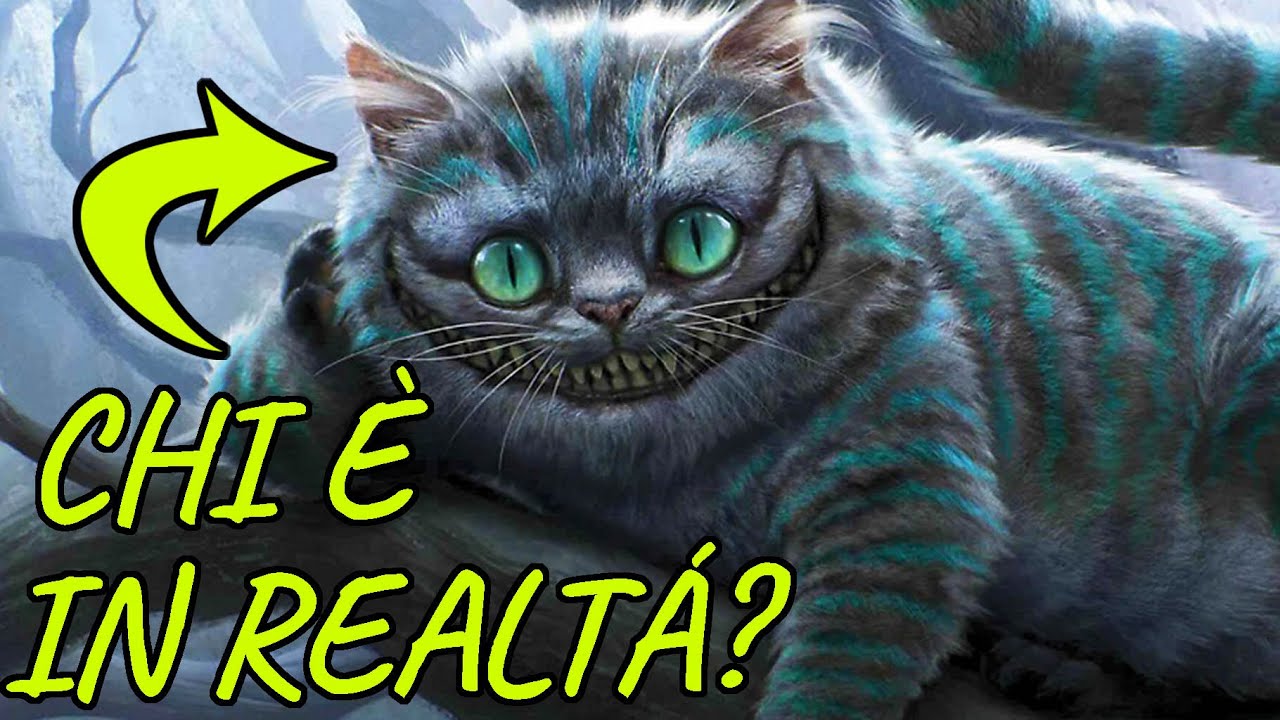 La verit&agrave; sullo Stregatto || #alicenelpaesedellemeraviglie