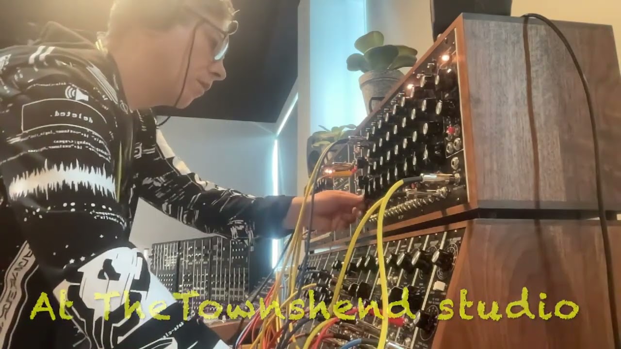 Moog System 35 Live Session | West London University 2025 | MOWIE
