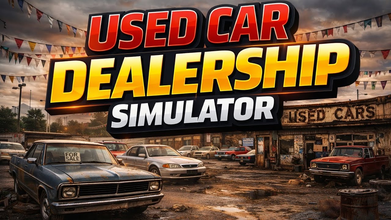 used car dealership PS5￼