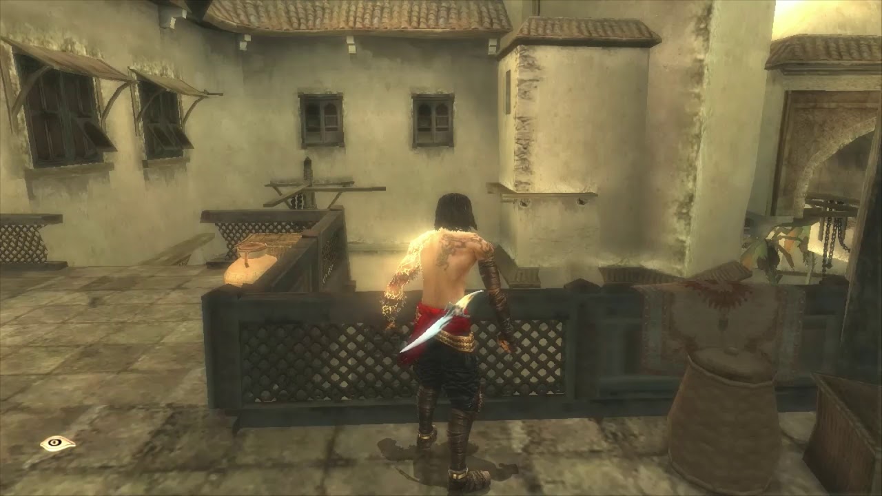 Standing still for 1 minute straight in Prince Of Persia: The Two Thrones (funny DP dialogues).