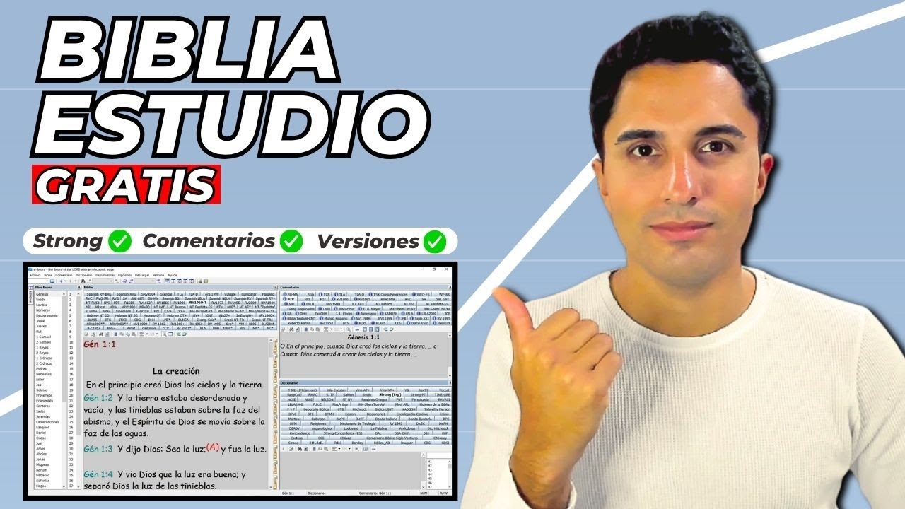 Biblia de Estudio Descargar ESWORD en Español con STRONG DICCIONARIO