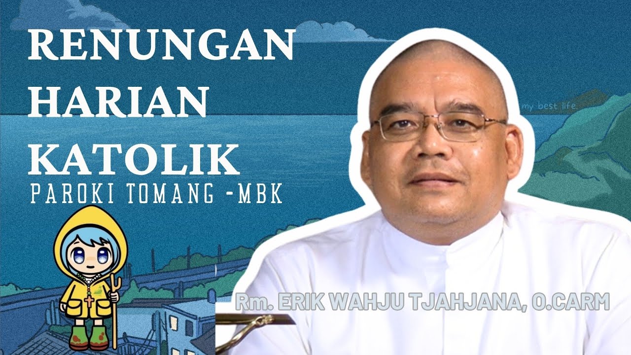 RENUNGAN HARIAN KATOLIK KAMIS 1 MEI 2025