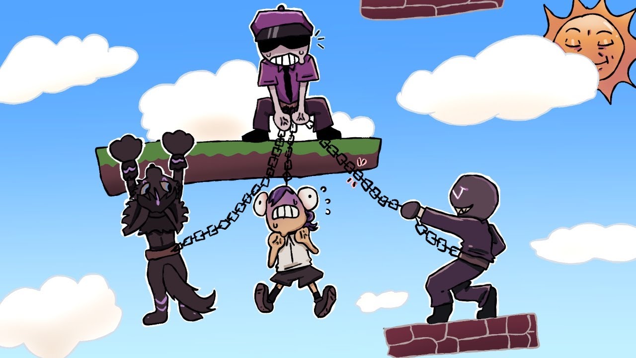 Being Chained Together With The Boys Is Not For The Weak....