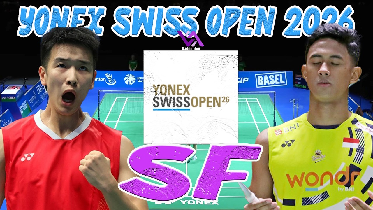 SF YONEX Swiss Open 2026 Live Stream Badminton