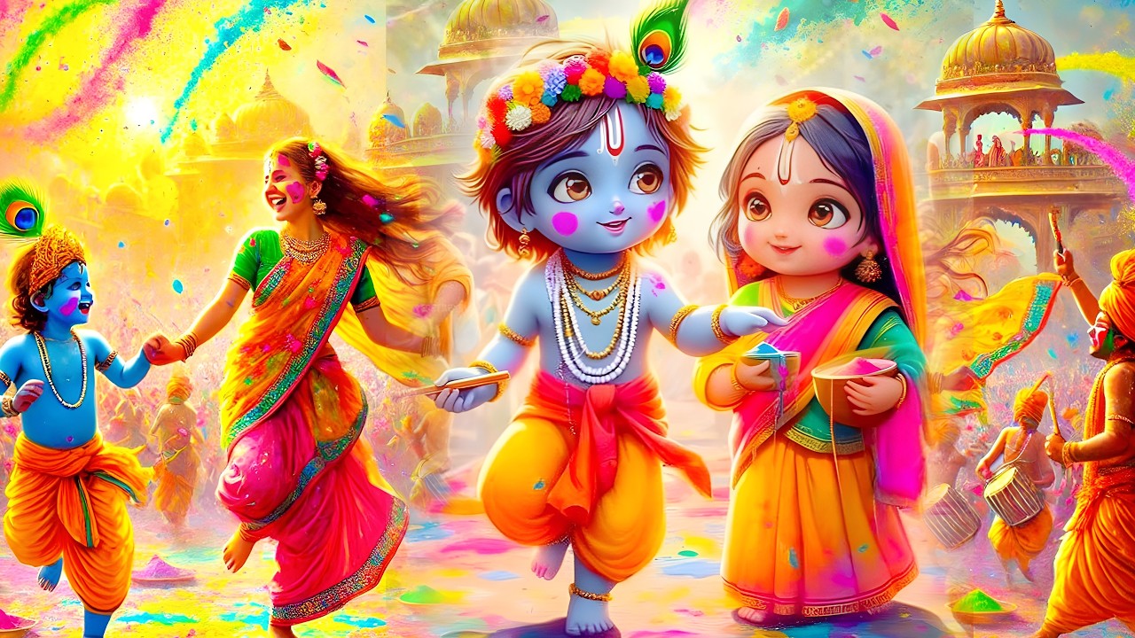बिरज में धूम मची है होरी - Biraj Mein Dhoom Machi Hai Hori | #वृन्दावन की होली  | #Holi Bhajan 2026