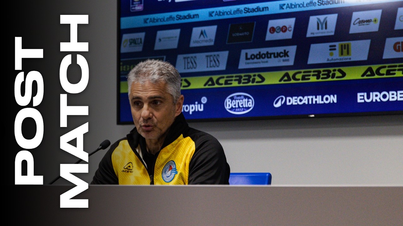 Il Post Match | Mister Lopez dopo AlbinoLeffe - Union Brescia 1-0
