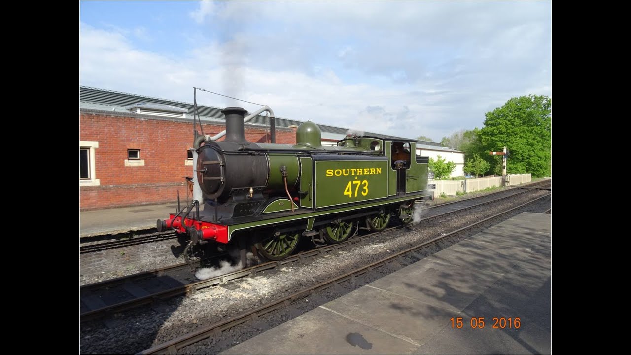 The 'Bluebell Railway' Southern at War 2016