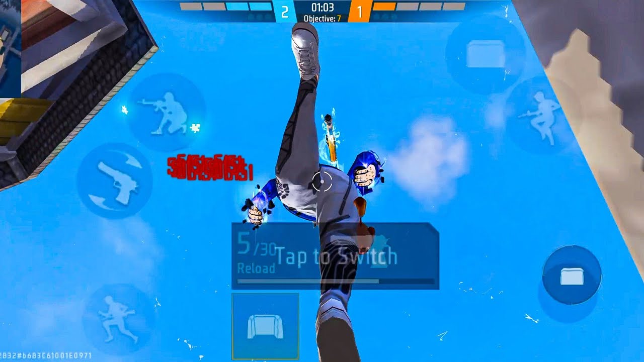 Inspiration of Maxado ff 💖 Best 4 finger gameplay 🥷🏻