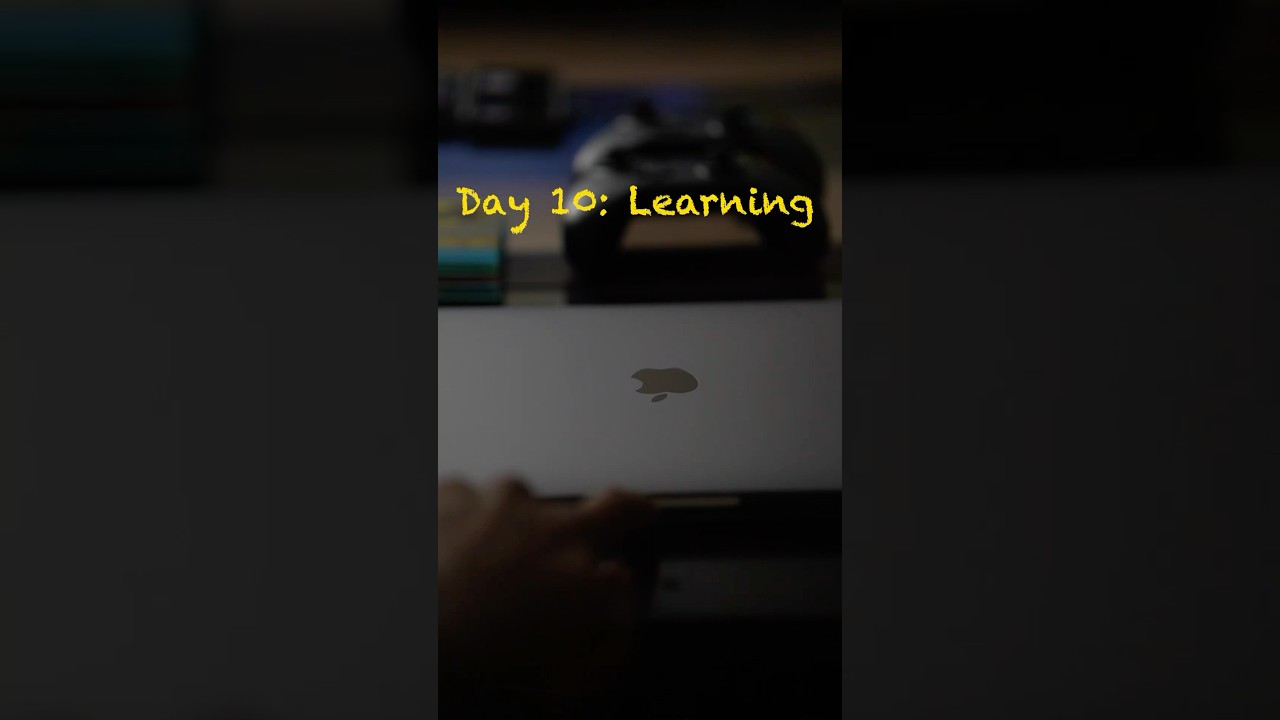 Day 10/90: Learning 