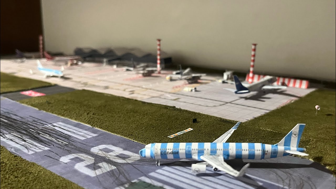 Presentation about my model airport “Abaclia Intl. airport “Madan Sebastian” “ Added modeling grass!