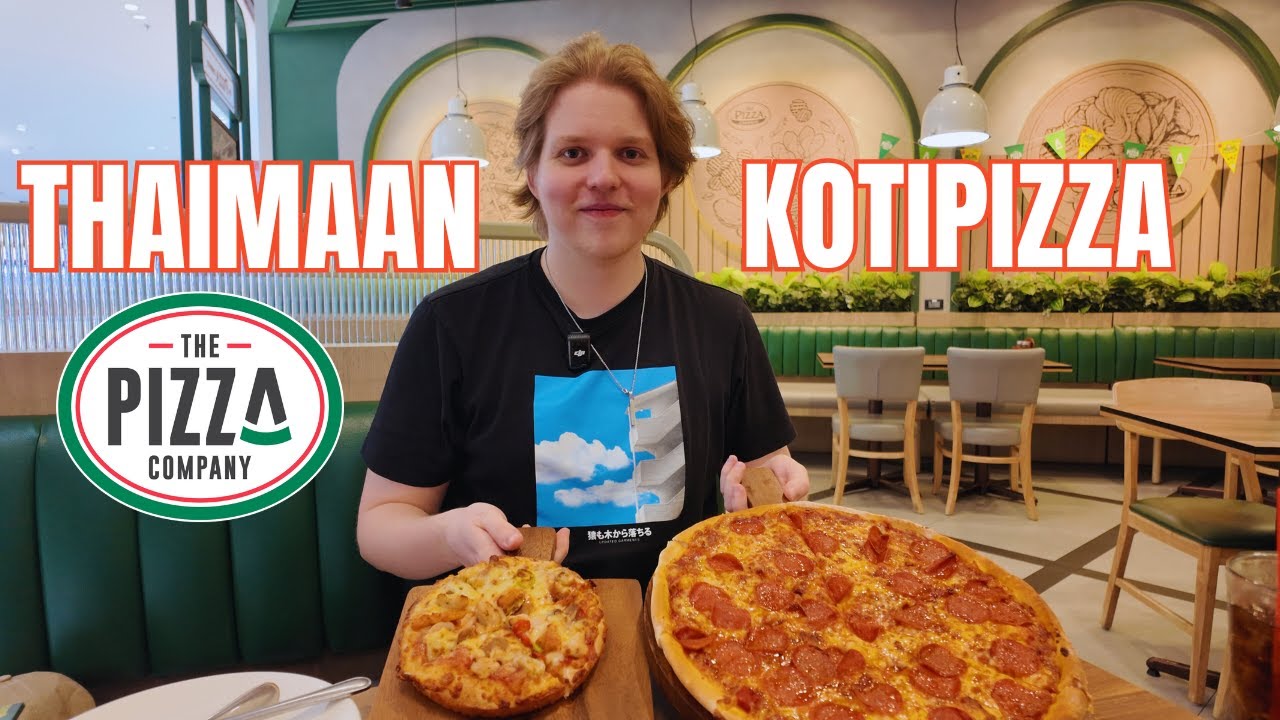 TESTATAAN THAIMAAN OMA KOTIPIZZA | The Pizza Company