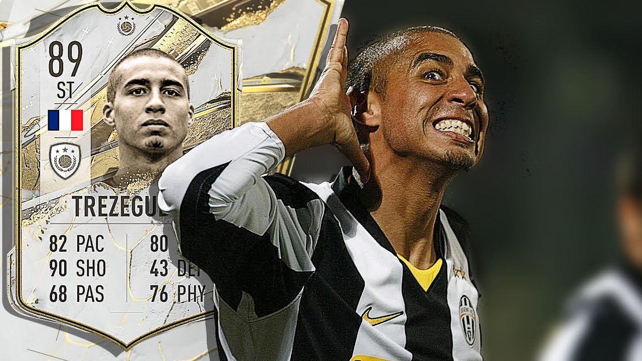 89 MID ICON TREZEGUET PLAYER REVIEW FIFA 23