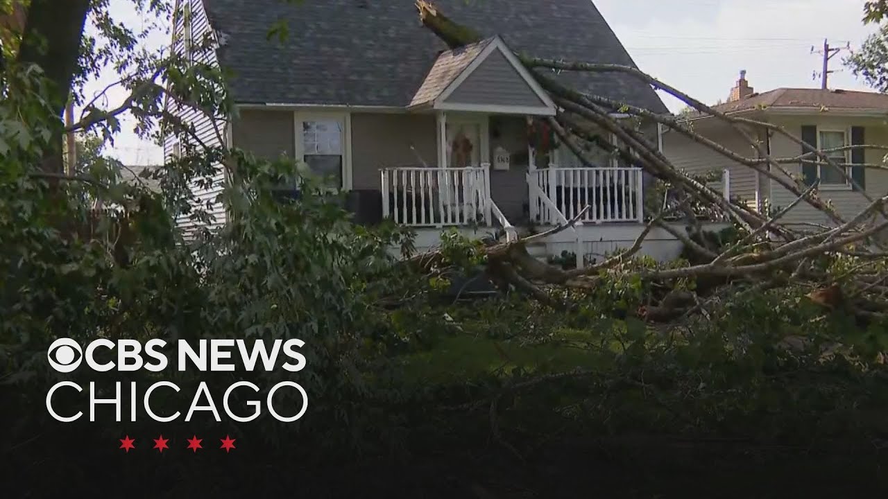 Severe storms cause widespread damage and flooding in Chicago area