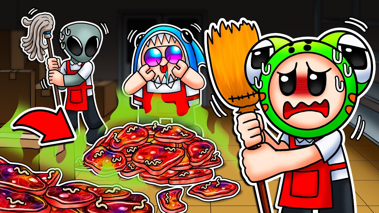 👻 ทำงานกลางคืน เจอเรื่องสยอง! | Roblox : Short Horror Games