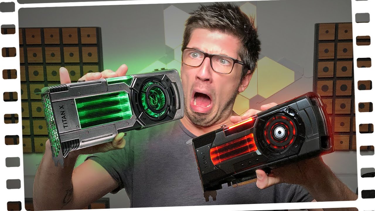 Die SEXIESTE Grafikkarte der Welt! - Star Wars Titan Xp
