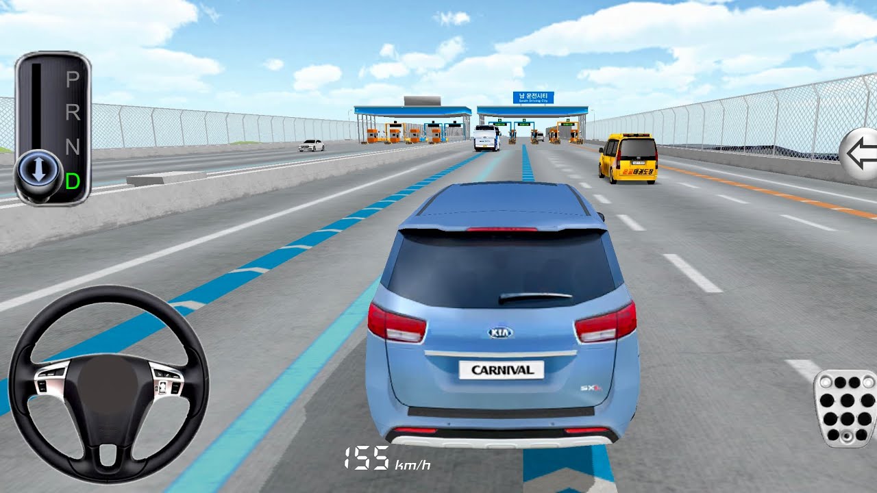 New Kia Carnival For Parking 3d Driving Class android game play video || Car Game #gameplay #cargame