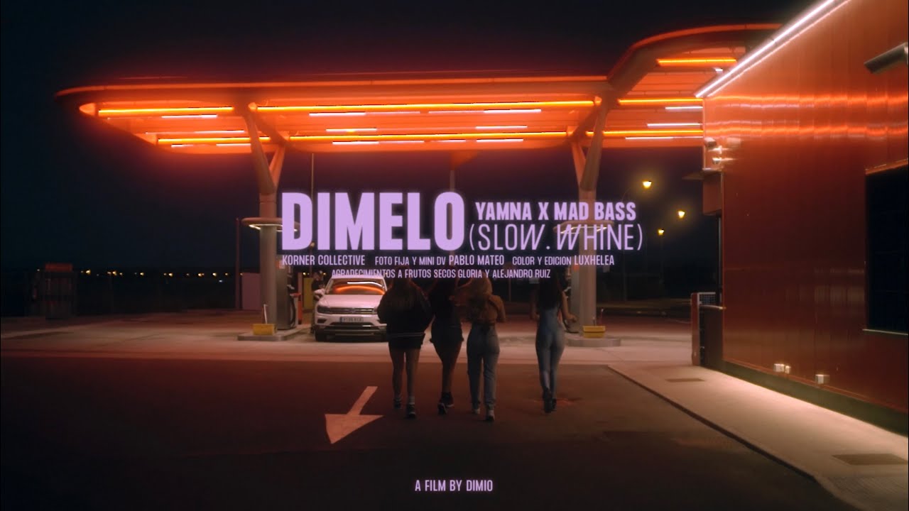 YAMNA, Mad Bass - DIMELO (Slow Whine) (Official Video)