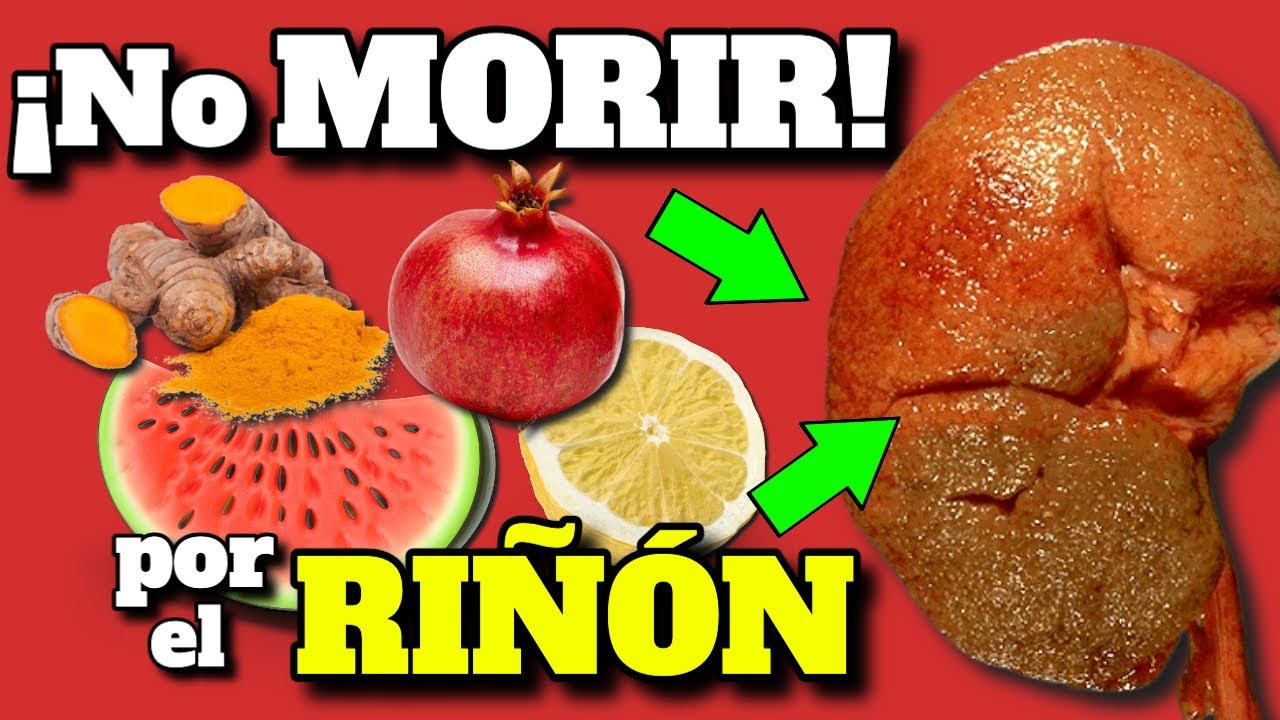COME ESTOS ALIMENTOS y EVITA MORIR por INSUFICIENCIA RENAL - Dr Veller