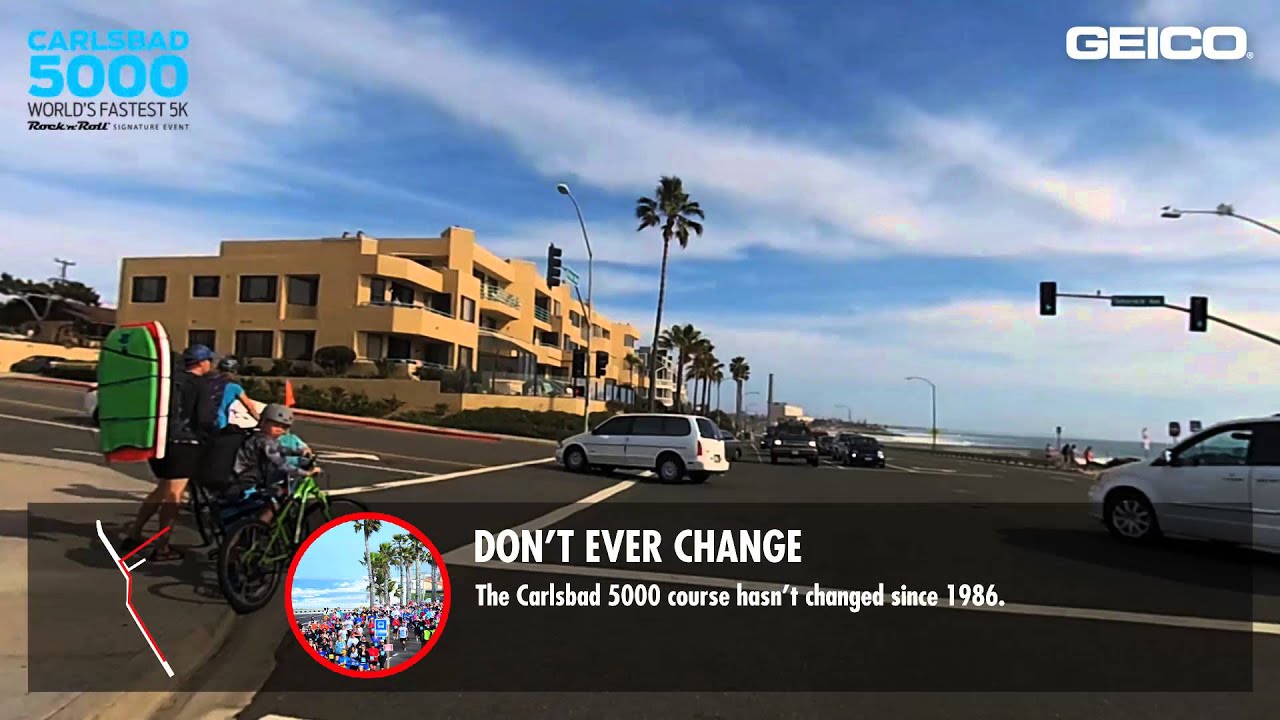 Carlsbad 5000 2016 Course Tour