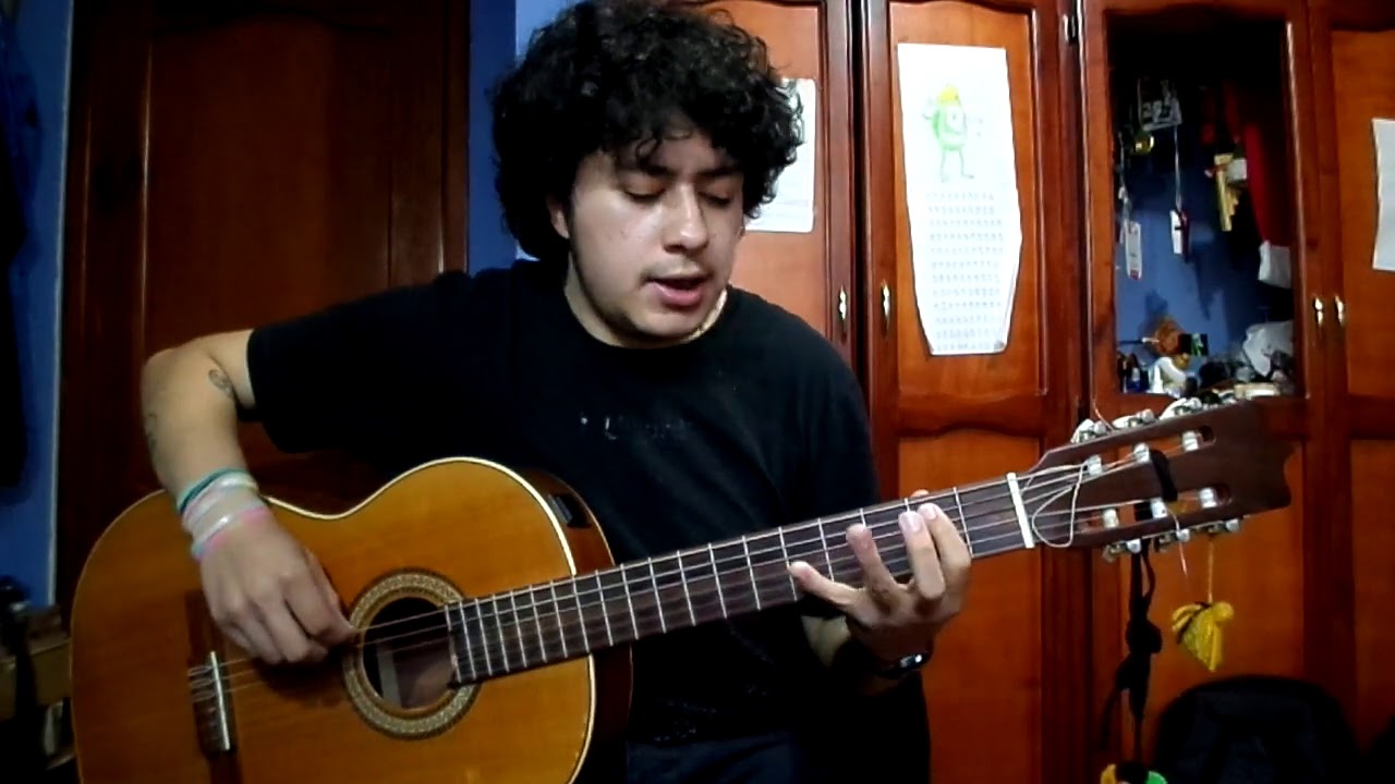No Vuelvo Amar - Proyección (Intro + Bajos + Arpegios + Pautas) Tutorial Guitarra