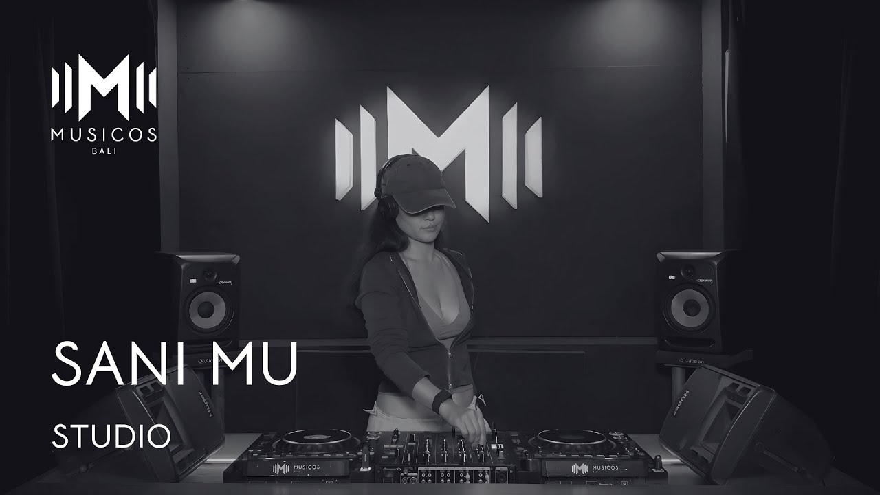 SANI MU - INDIE & TECH HOUSE - MUSICOS BALI