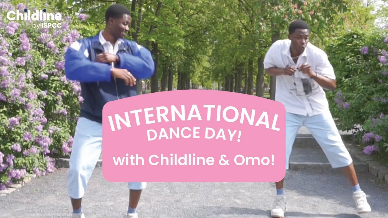 EASY AFRO DANCE TUTORIAL with Omo! | International Day of Dance Special