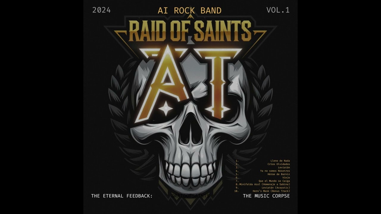 rAId of sAInts - Minifalda Azul (Homenaje a Sabina)