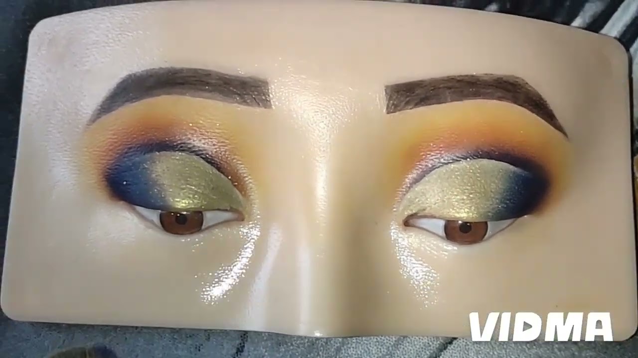 Easy Simple Cut Crease Eyemakeup| Step By Step|#cutcrease #cutcreaselook #easycutcrease #tutorial