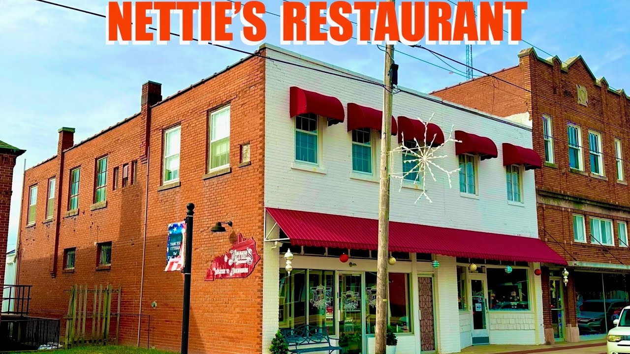 NETTIE’S RESTAURANT IN HISTORIC HARDINSBURG, KENTUCKY