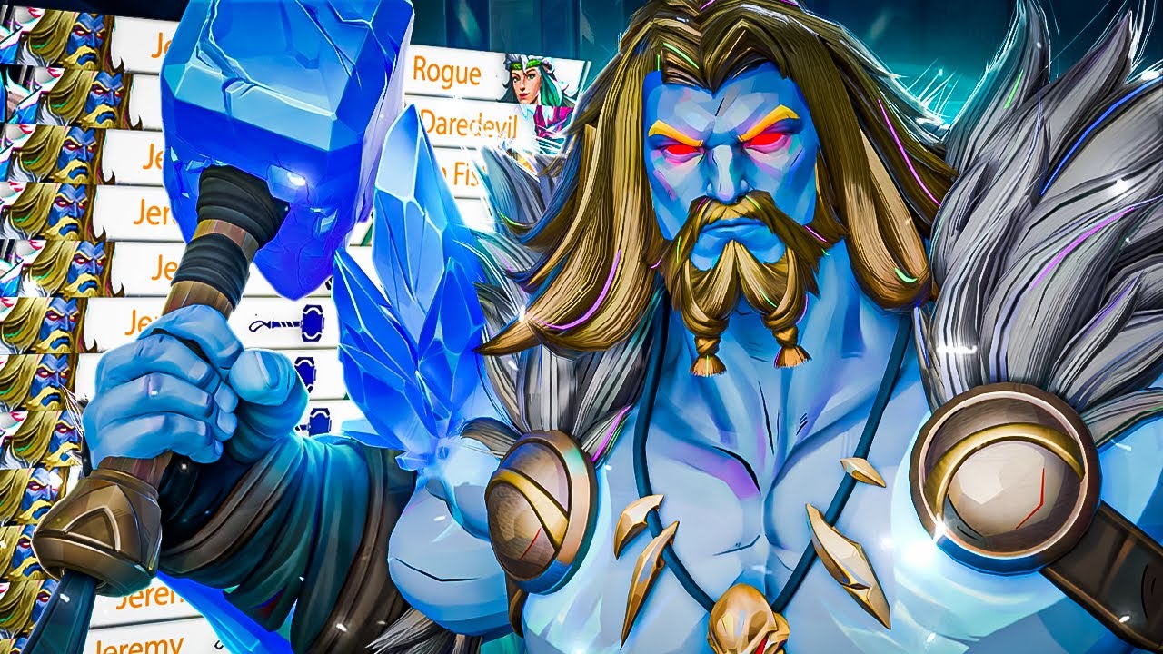 The Enemy Thor Tried to DIFF Me... But I Had The New Skin...