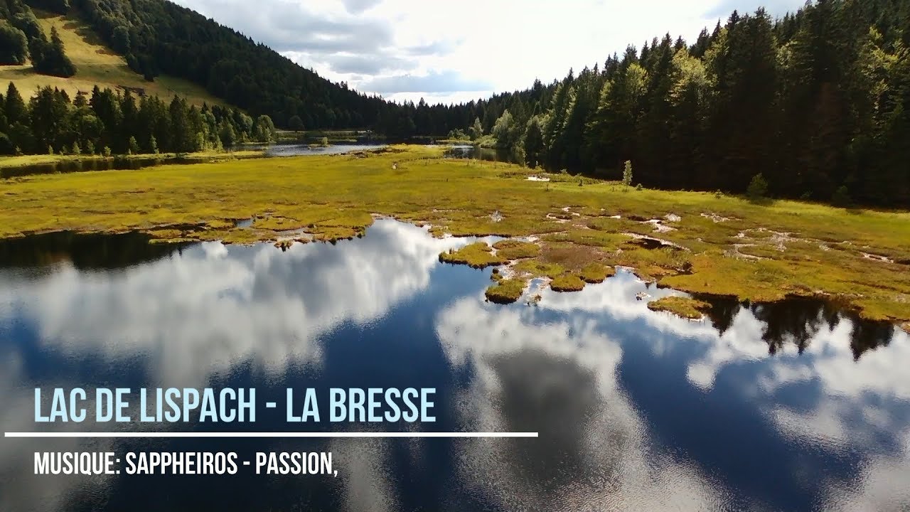Lac de lispach - La Bresse - Vosges