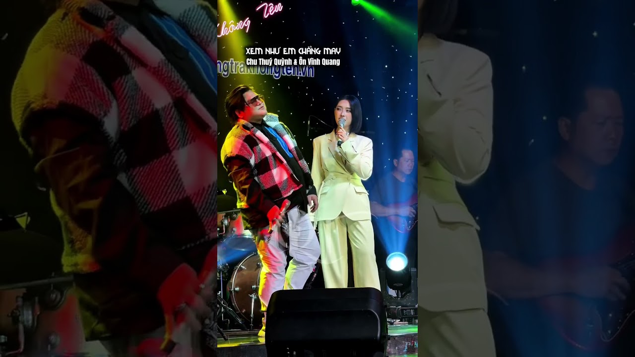 Xem Như Em Chẳng May | Chu Thuý Quỳnh & Ôn Vĩnh Quang - Live at Phòng Trà Không Tên