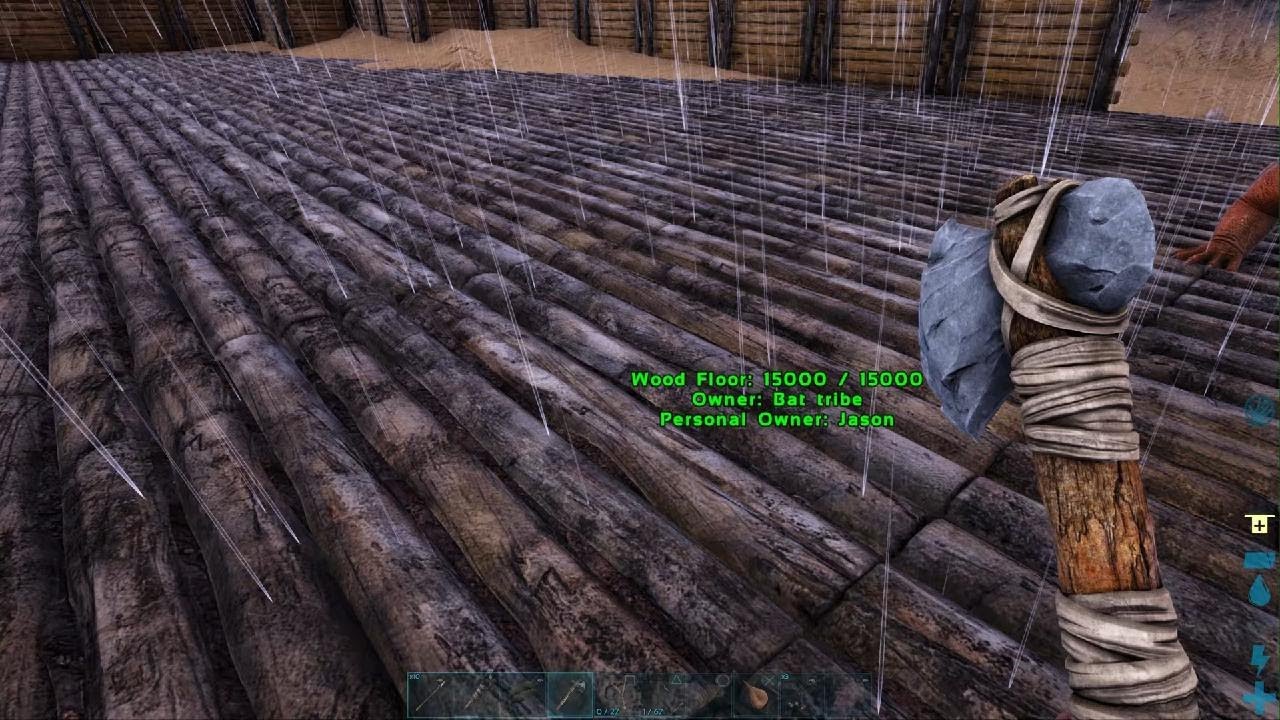 ARK: Survival Evolved 100 day, hardcore challenge. Day 27.