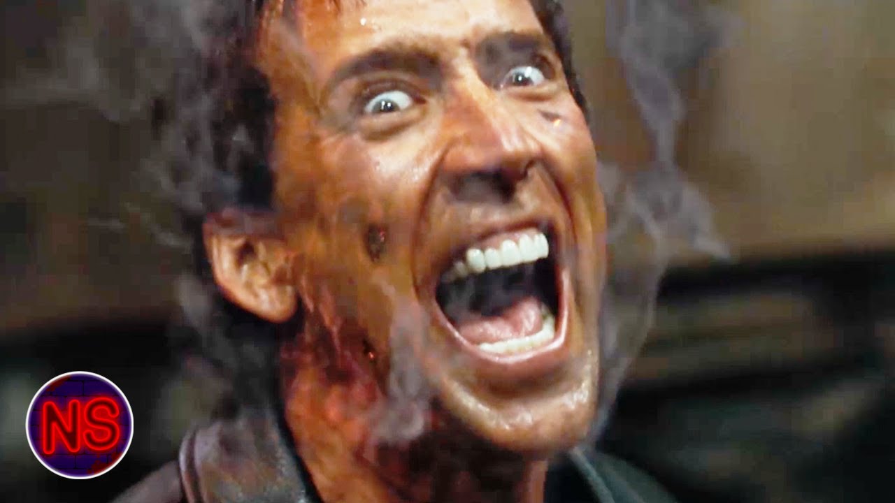 Nicolas Cage Transforms into the Ghost Rider | Ghost Rider (2007) | Now Scaring