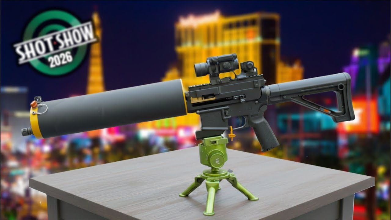 20 armas nuevas alucinantes acaban de lanzarse en el SHOT Show 2026