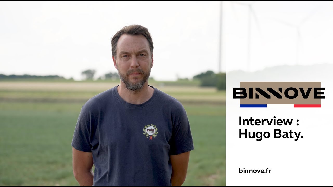 Bineuse Binnove - Interview Hugo Baty