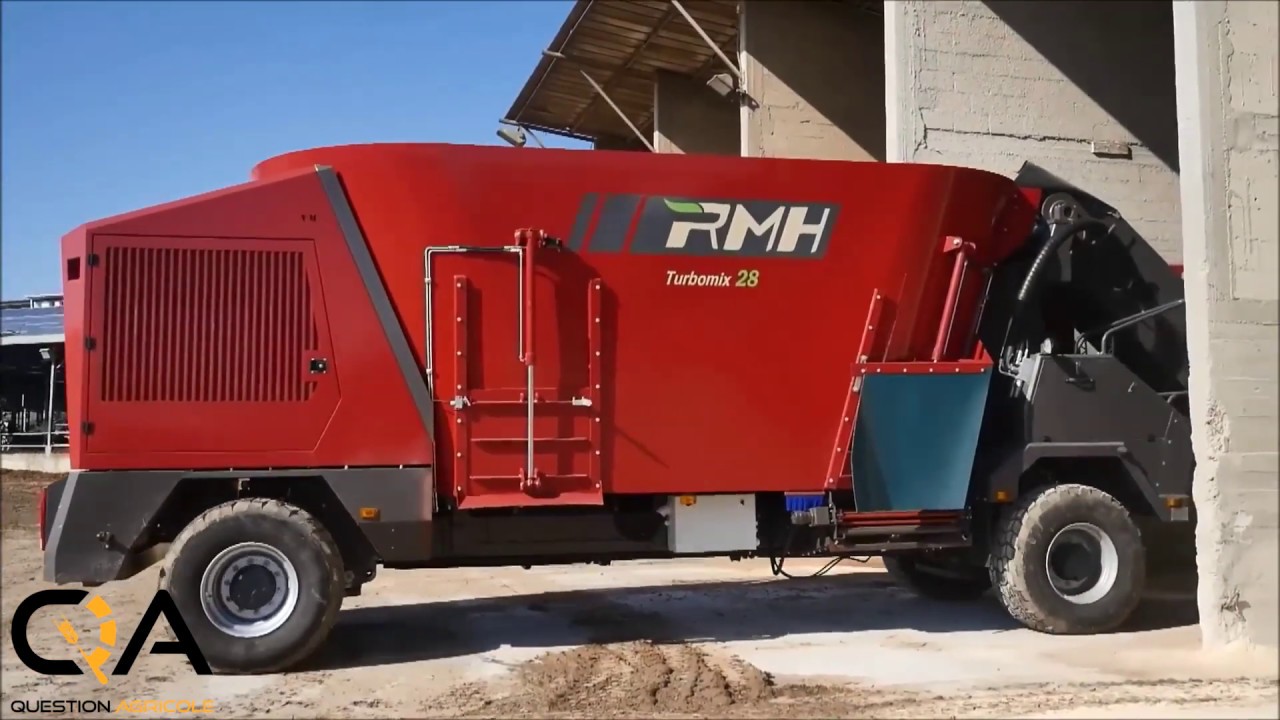 Mélangeuse RMH | Construite pour durée longtemps! | SIMAQ