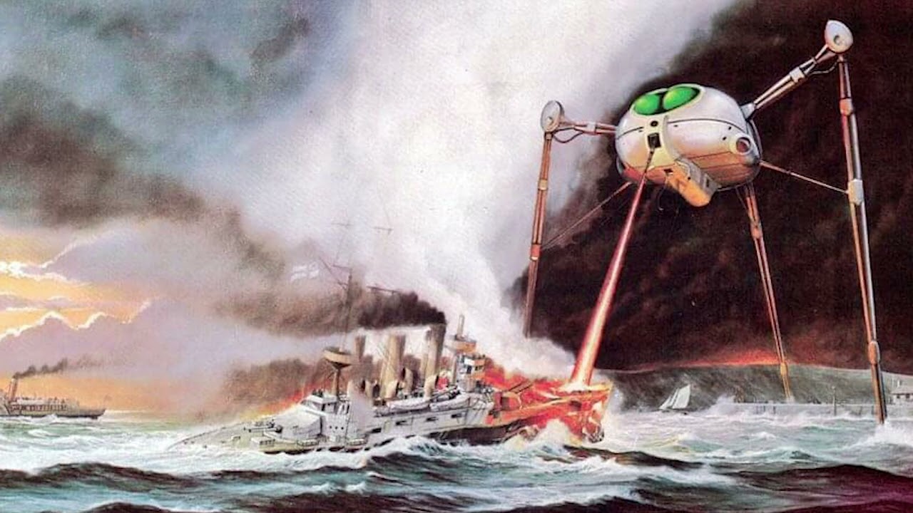 Jeff Wayne's War of the Worlds - Thunderchild (Instrumental)