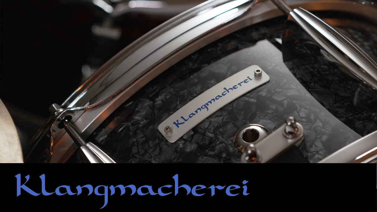Klangmacherei Vintage Snaredrum 14