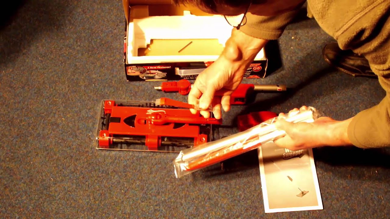 UNBOXING SWIVEL SWIPER G6 AS SEEN AS TV
