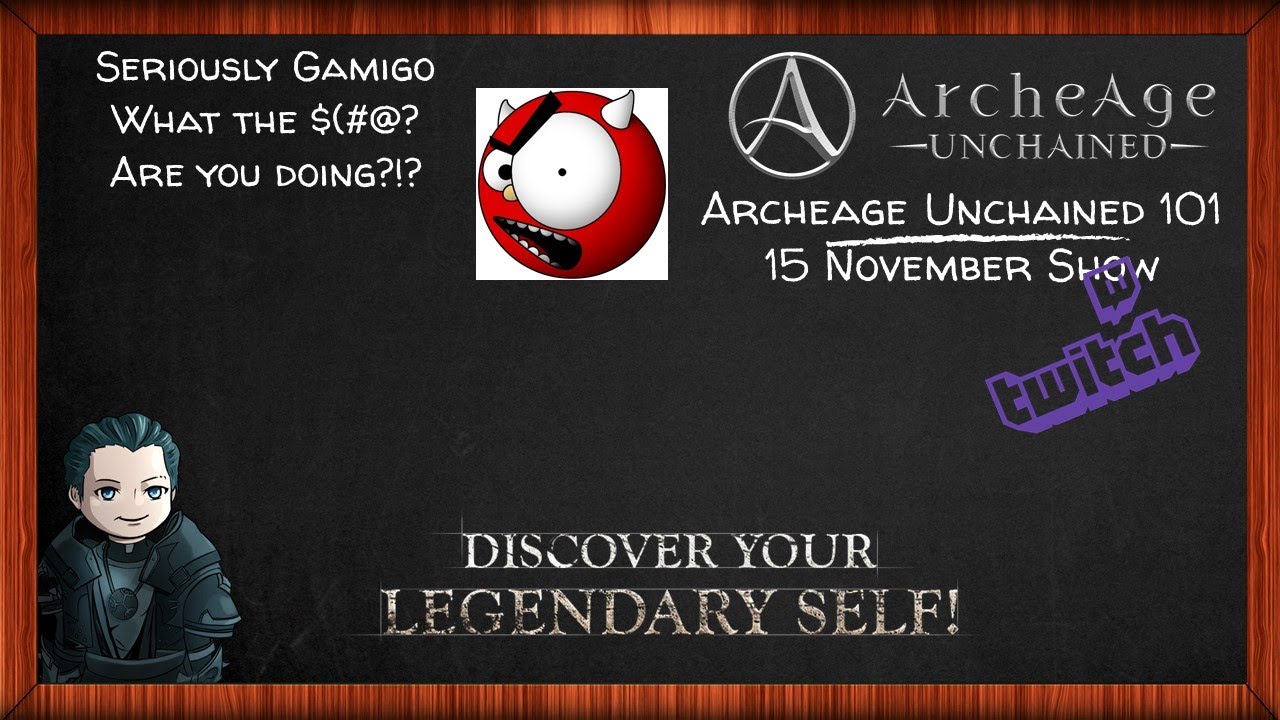 Archeage Unchained - What the Eff Gamigo?