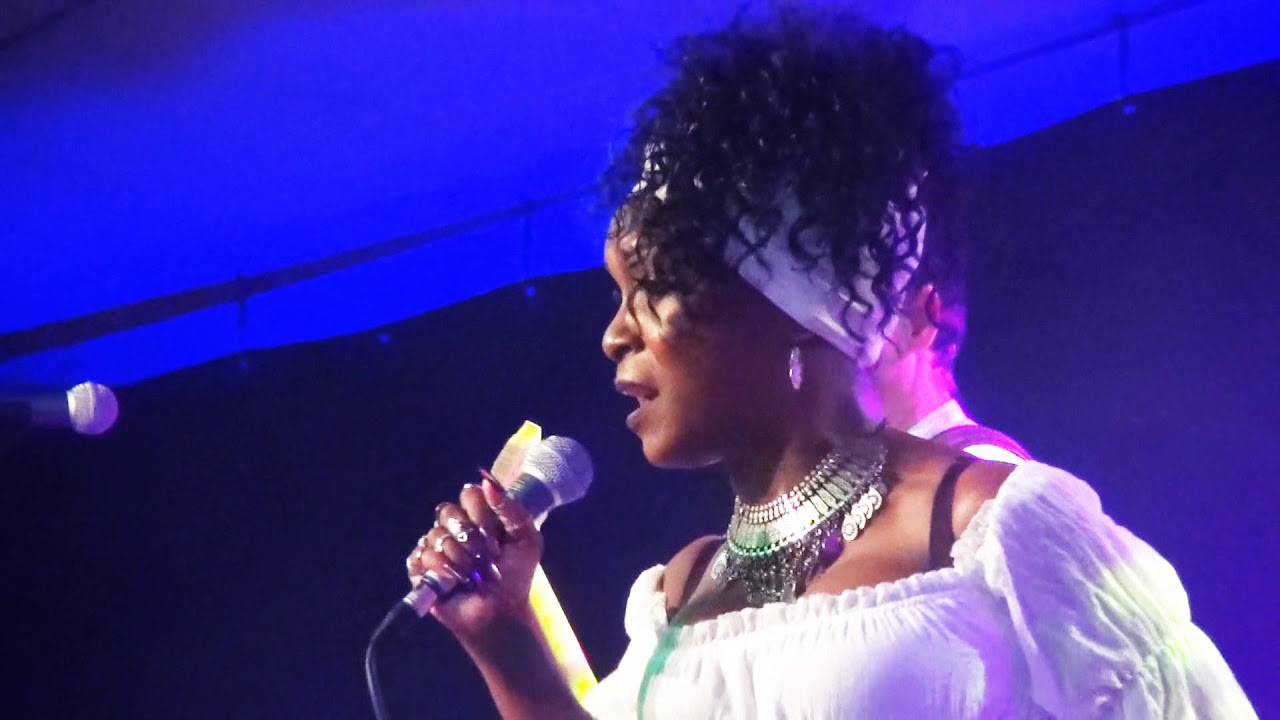 Kat Riggins at Blues In Zyfflich / 2019 Sat, Jun 1 without intro