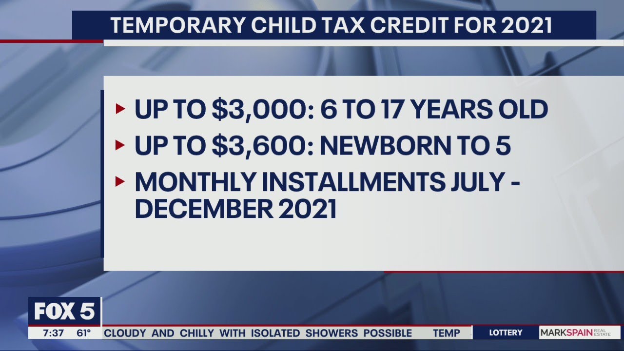 IRS offering advanced child tax credits payments for 2021