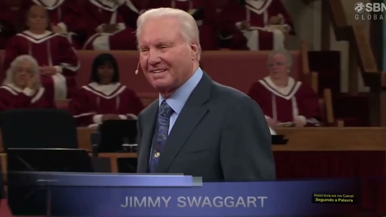 A Ressurreicao e A Vida | Jimmy Swaggart Dublado Português