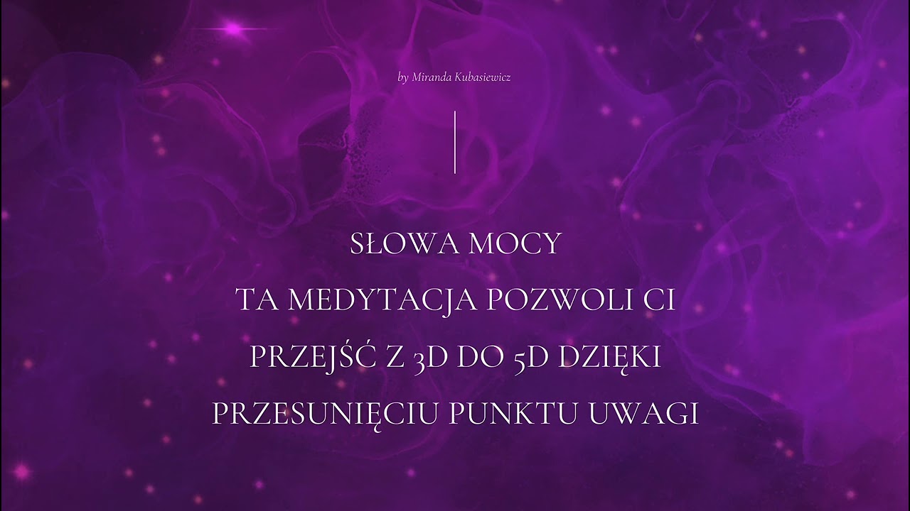 Medytacja 