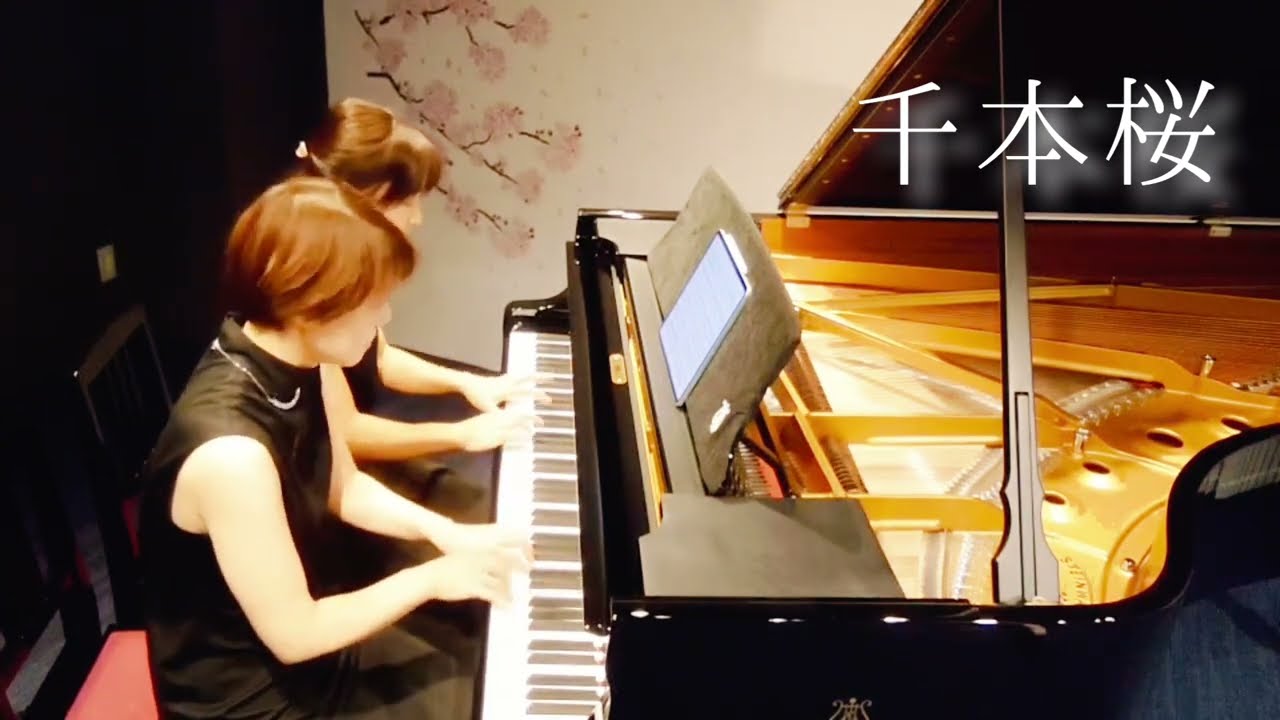 【千本桜】ピアノ連弾/ sound24