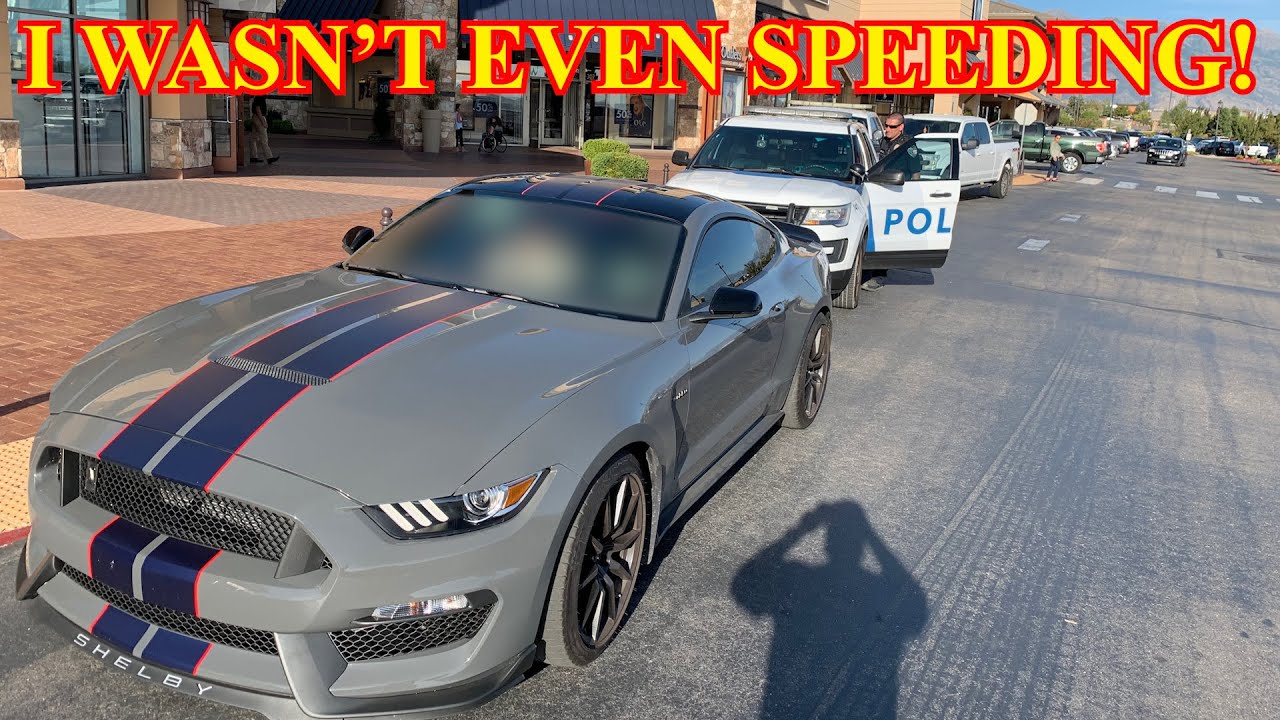 Pulled Over in my Shelby GT350!