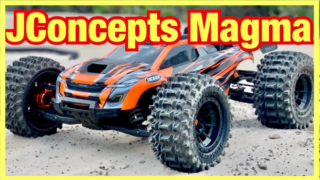 JConcepts Magma для 5-го масштаба! XRT DBXLE 2.0 Kraton 8s