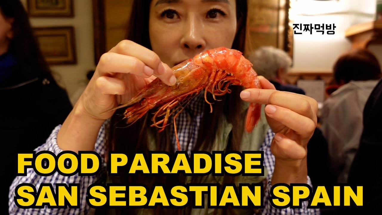 San Sebastián Food Tour- Food Paradise Original Basque Cheese cake, Spain Roadtrip 1 ( 스페인 먹방여행)